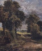 John Constable A Cornfield oil painting reproduction